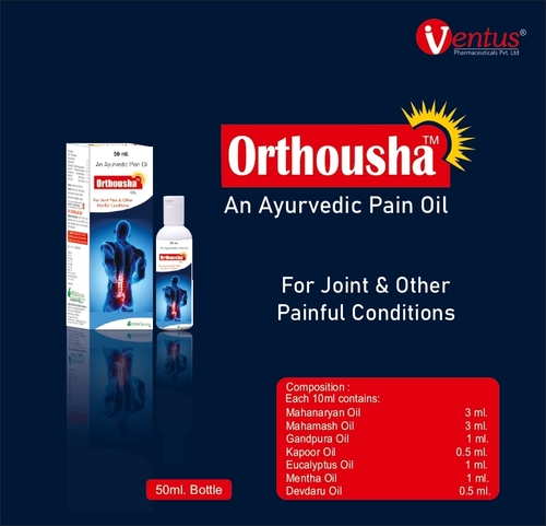 AN AYURVEDIC PAIN OIL By VENTUS PHARMACEUTICALS PRIVATE LIMITED