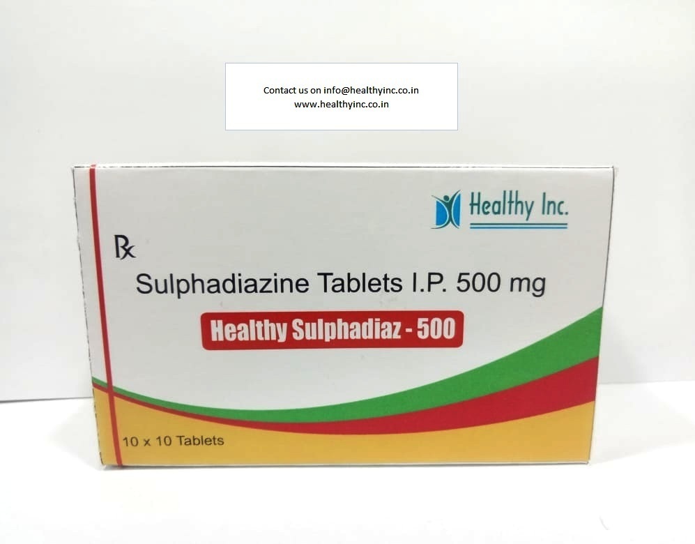 Sulphadiazine Tablets Generic Drugs