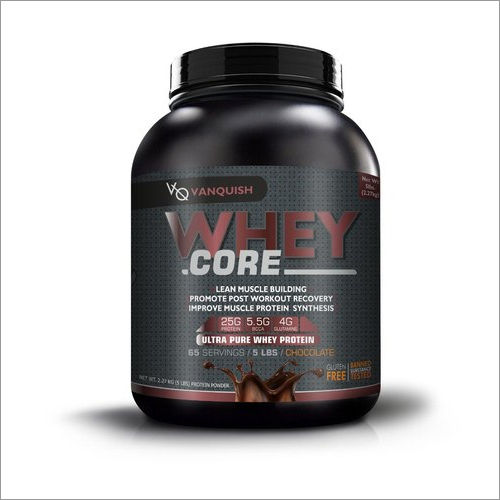 Vanquish Whey Core Health Supplement Dosage Form: Powder