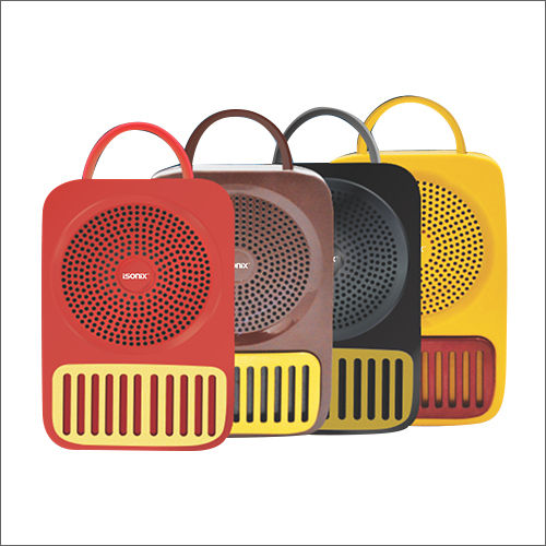 Available In Different Color Harmonium Wireless Speaker