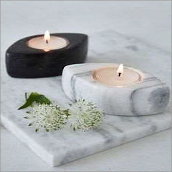 Table Top Marble Candle Holders
