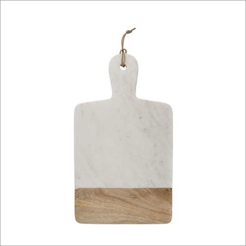 Marble And Wooden Chopping Boards