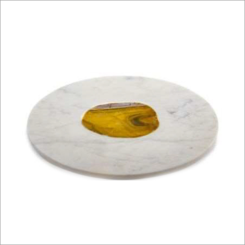 Round Marble Chopping Boards