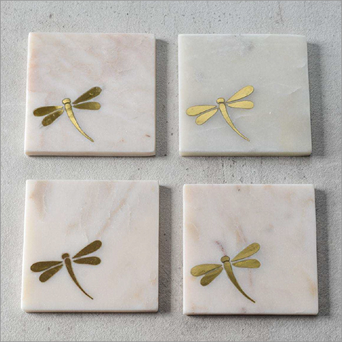 Marble Tea Coasters By FEALTY SOLUTION PRIVATE LIMITED