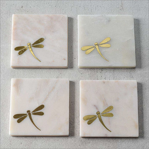 Marble Tea Coasters