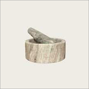Round Marble Mortar