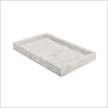 White Marble Trays