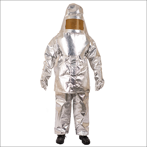 Aluminized Fire Proximity Suit - 3 Layer By SYSTEM 5S Private Limited.