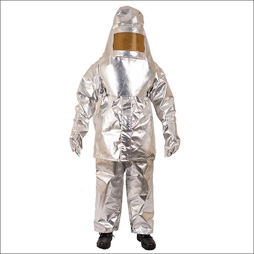 Aluminized Fire Proximity Suit - 3 Layer