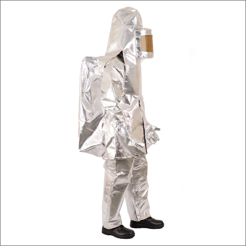 Aluminized Fire Proximity Suit-5 Layer