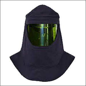Arc Flash-Hood With Visor And Built In Helmet