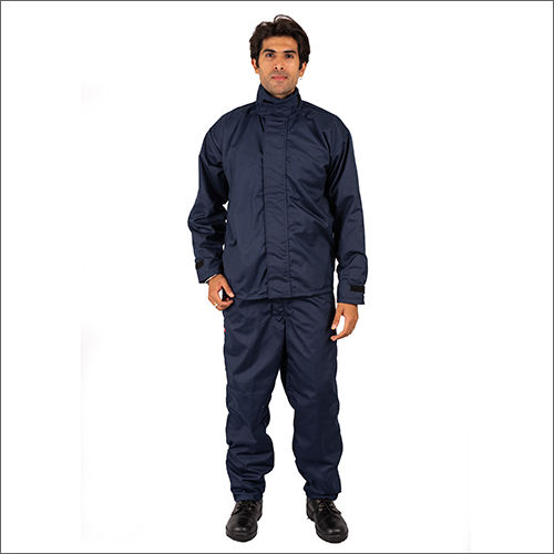 Navy Blue Arc Flash Suit-12 Cal