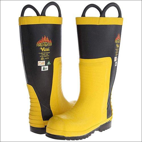 Fire Fighting Safety Boots By SYSTEM 5S Private Limited.