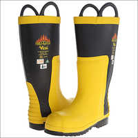 Fire Fighting Safety Boots