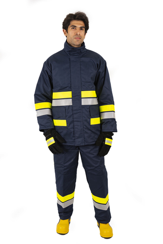 Fire Fighting Suit / Fire Proximity Suit - Nomex - Eco - Jacket ...