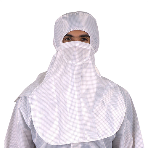 Antistatic Non Linting Hood Clean Room Garments For Food Head Protective Chemical Gender: Unisex
