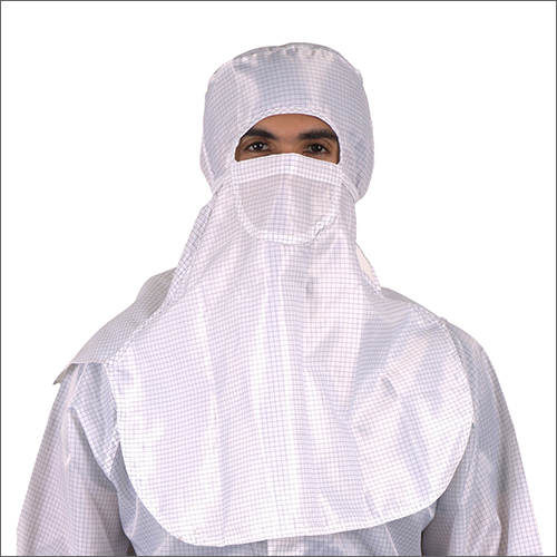 Antistatic Non Linting Hood Clean Room Garments for Food Head Protective chemical