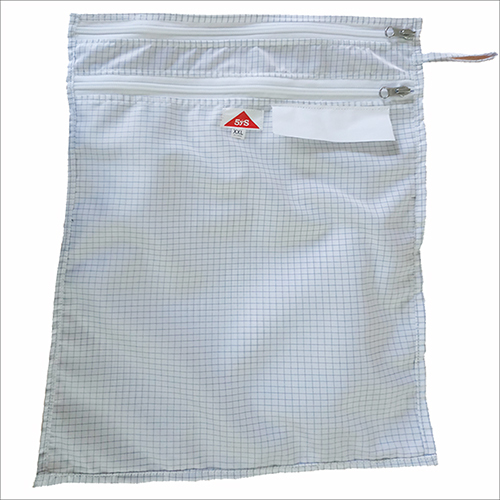 Antistatic, Non Linting Cleanroom Garment Storage Bag