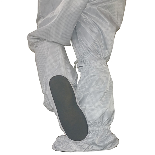 Cleanroom ESD Non Linting Antistatic Hypalon Soft Sole Booties
