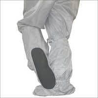 Cleanroom ESD Non Linting Antistatic Hypalon Soft Sole Booties