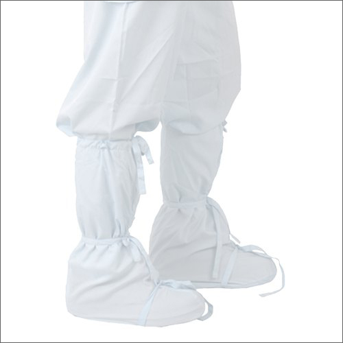 Cleanroom ESD Non Linting Plain Hypalon Sole Booties