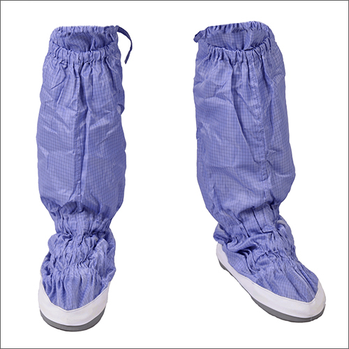 Cleanroom ESD Anti Static Latex Sole Booties