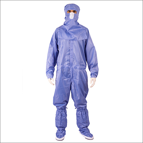 Clean Room-Non Linting Antistatic Coverall For Food, Pharmaceutical , Esd Gender: Unisex