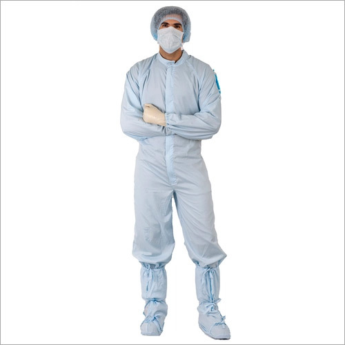 Clean Room-Non Linting Plain Coverall Gender: Unisex