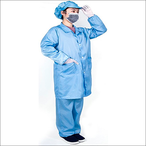 Clean room-Non Linting Antistatic Shirt-Pant