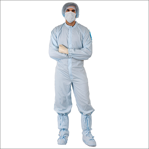 Non Linting Clean Room Coat Coverall With Accessories Gender: Unisex