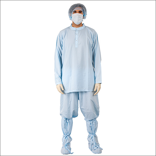 Plain Non Linting Clean Room Garments Shirt & Pant, Cap, Booties, Bag Gender: Unisex