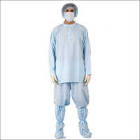 Plain Non Linting Clean Room Garments Shirt & Pant, Cap, Booties, Bag