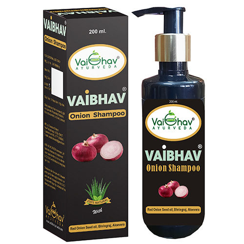 Vaibhav Onion Shampoo