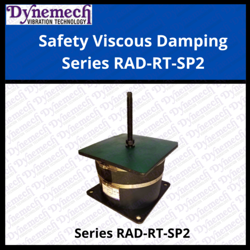 Shock-Absorbing Spring Elements With Viscous Damping Series-RAD-RT-SP2