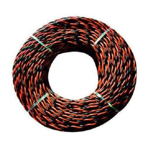 Red Polycab Twin Twisted House Wires