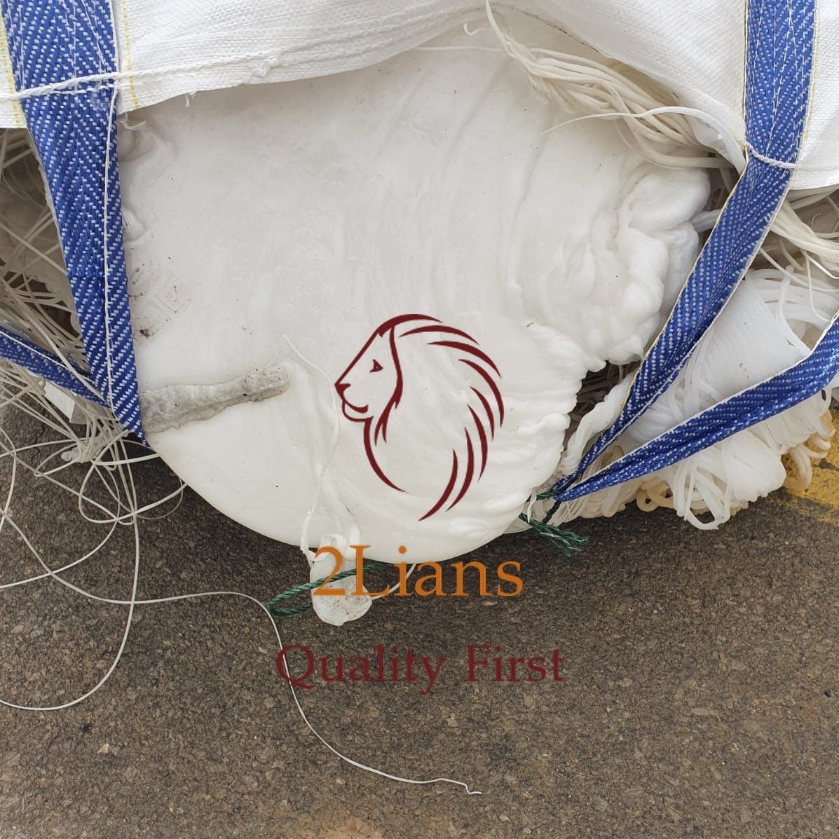 LDPE Lump White Color Plastic Scrap