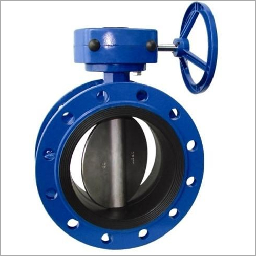 Double Flanged End Butterfly Valve