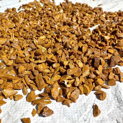 Natural sand Stone crumb High Glossy Finish Crushed Stone Recycle Aggregate For Decoration