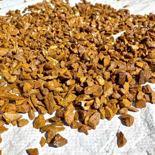 yellow jasalmer Sand Stone Chips / Yellow Color coating Marble Chips / Yellow Polished Chips With Fine Grade Aggregate Stone Supplier In India
