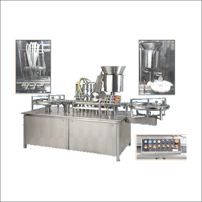 Stainless Steel Automatic Injectable Vial Filling Machine