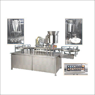 Automatic Injectable Vial Filling Machine