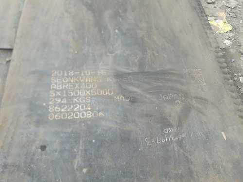 Abrex 400 Wear Abrasion Resistant Steel Plates Application: Construction