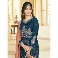 Ladies Gharara Unstitched Suits