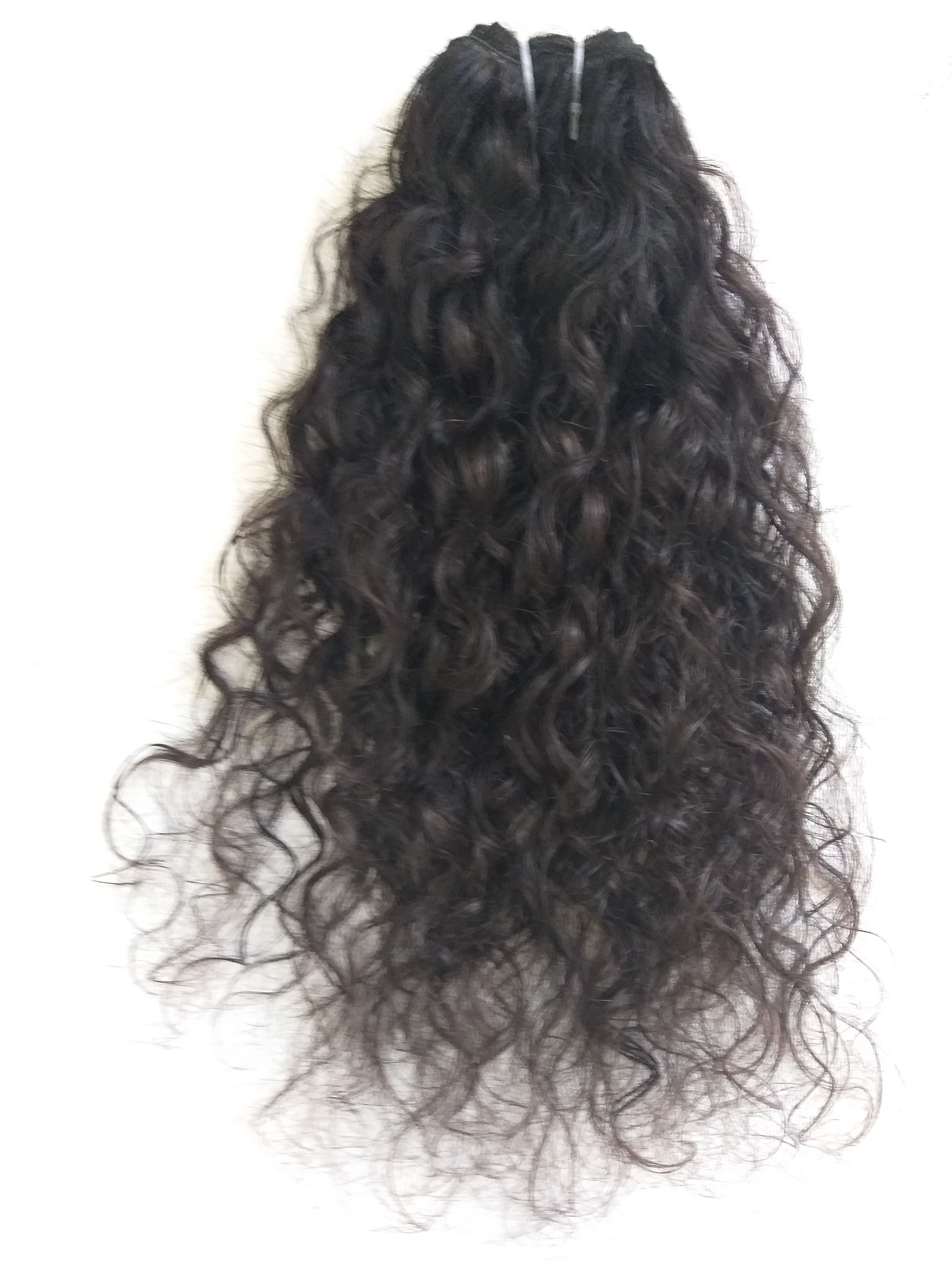 Unprocessed Wavy hair No Shedding No Tangle