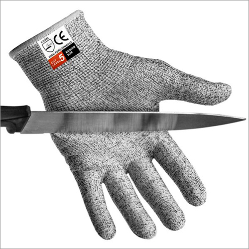 Hppe Liner Cut Resistance Gloves