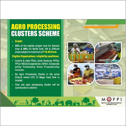 Agro Processing Consultant Services