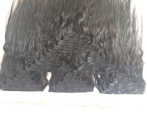 Natural Raw Virgin Curly Clip In Extension best hair extensions