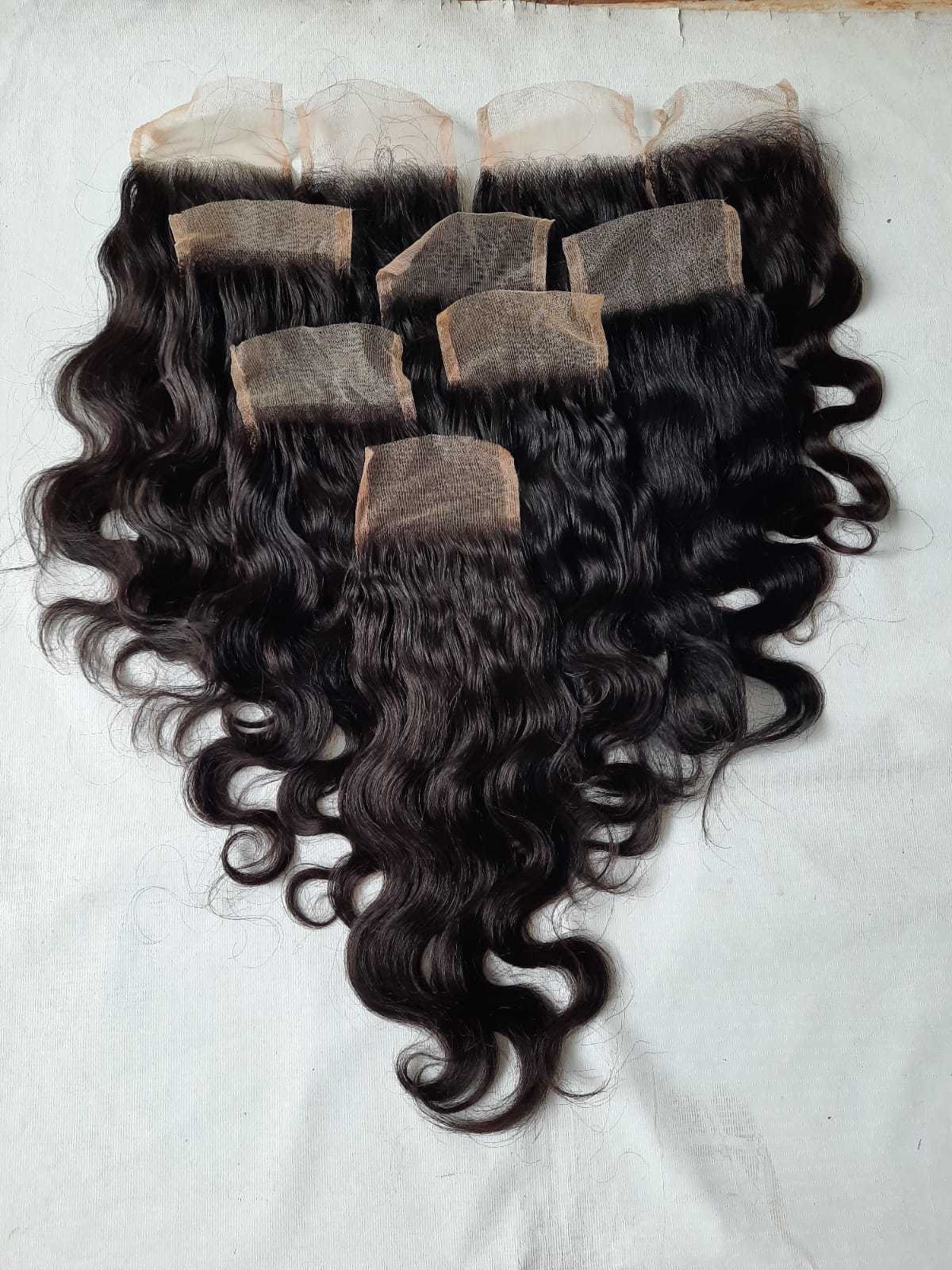 Natural Raw Virgin Curly Clip In Extension