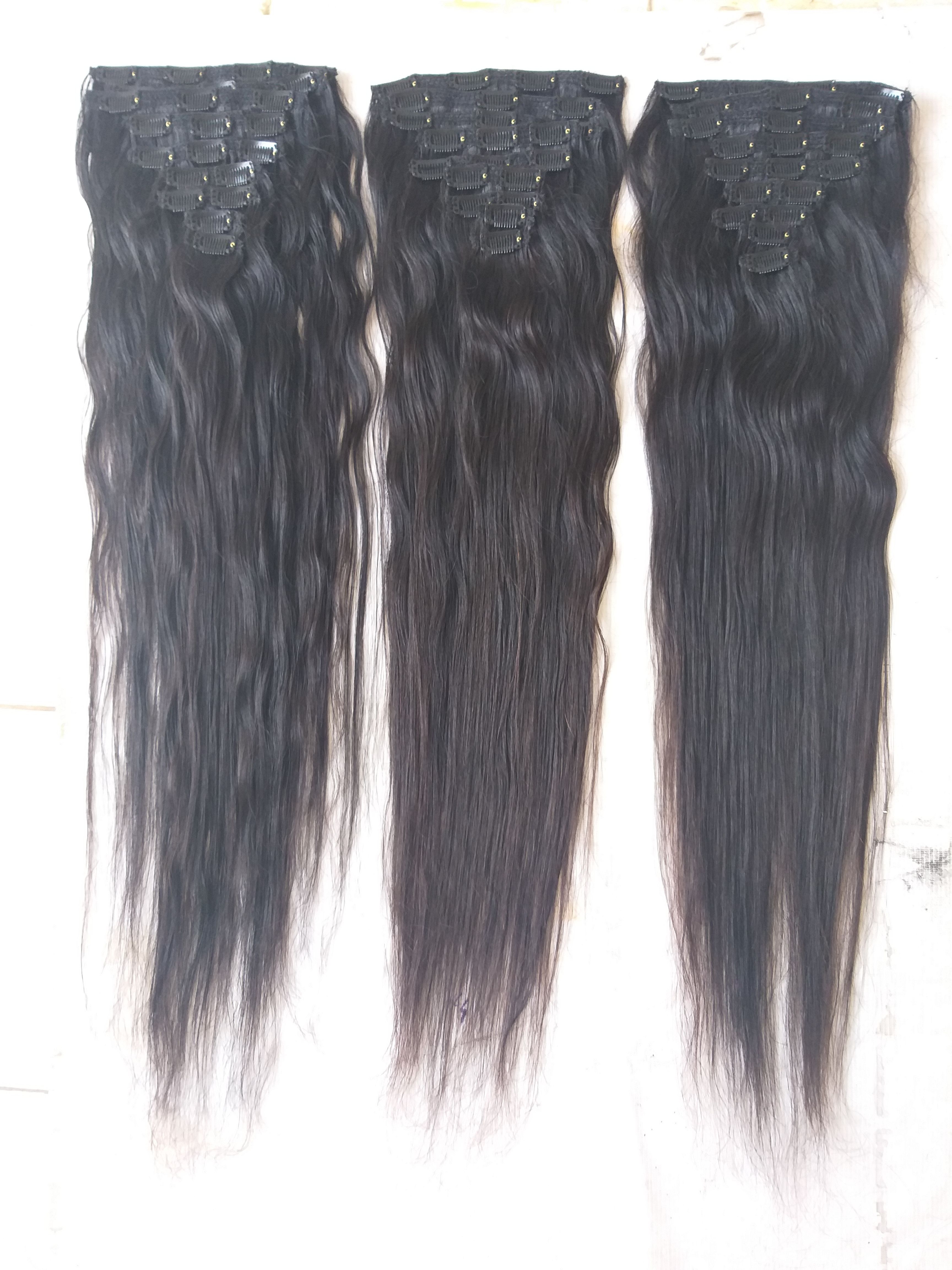 Natural Raw Virgin Curly Clip In Extension best hair extensions