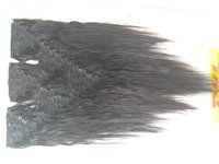 Natural Raw Virgin Curly Clip In Extension best hair extensions